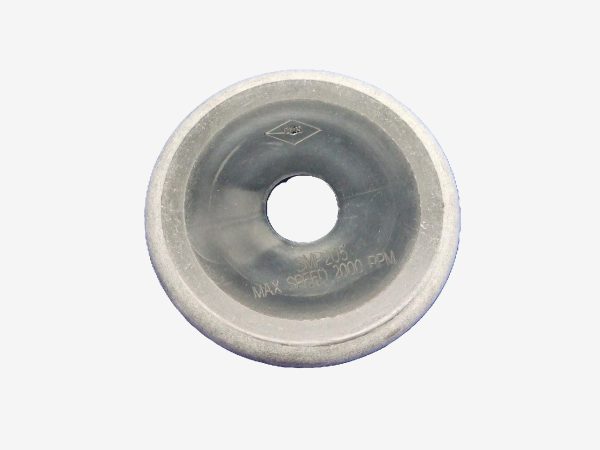 Drain Groove Polishing Wheel Black 12.7mm 100mm Diameter 120Grit