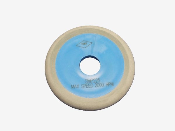 Drain Groove Polishing Wheel Blue 12.7mm 100mm Diameter 2000Grit