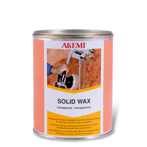 Akemi Solid Wax Black 900ml