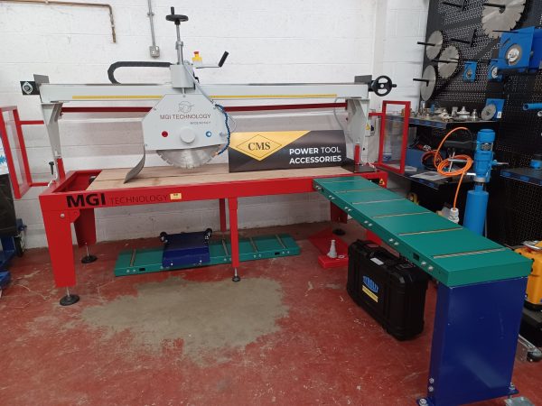 MGI SMERELDA GLS200 SAW 3PH 4KW 400V 1400RPM Handwheel.
