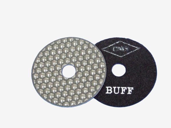 Ceramica Dry Polishing Disc for Granite and Marble Buff