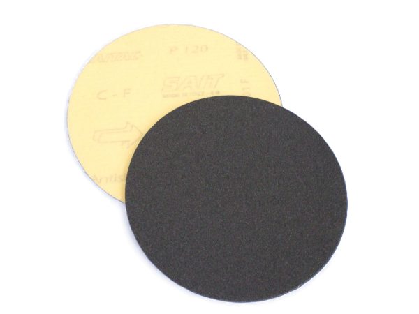 SAIT Silicone Carbide 5" Polishing Disc Velcro Backed for Marble 24 Grit 25/Box