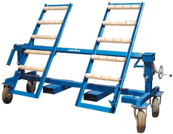 WEHA Manual Slab Transfer Trolley