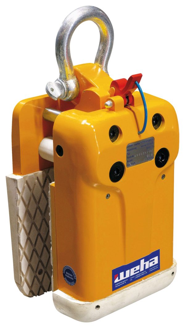 WEHA "Kaiman" Slab Lifter 10-50mm White Rubber