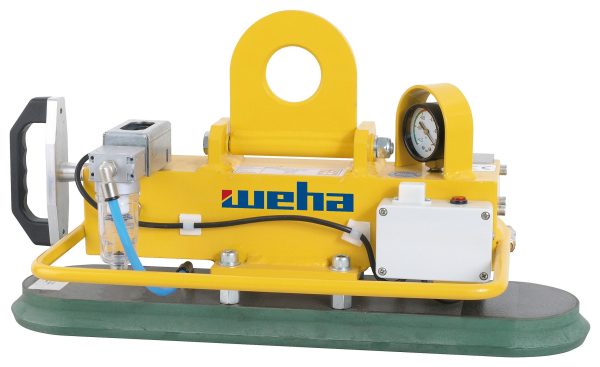 WEHA Vacuum Lifter EP600 Hand Pump for Rough Stone 600kg 120452