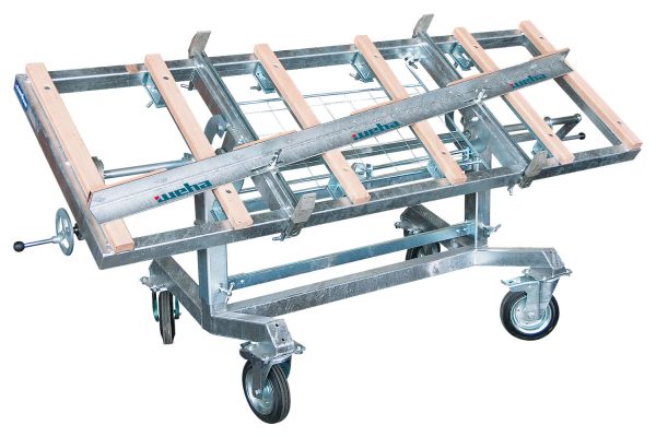 WEHA "Kitchenboy" Work Table 2m