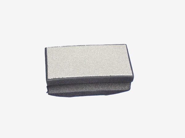 Diamond Hand Polishing Pad for Granite, Marble and Stone Black 120 Grit
