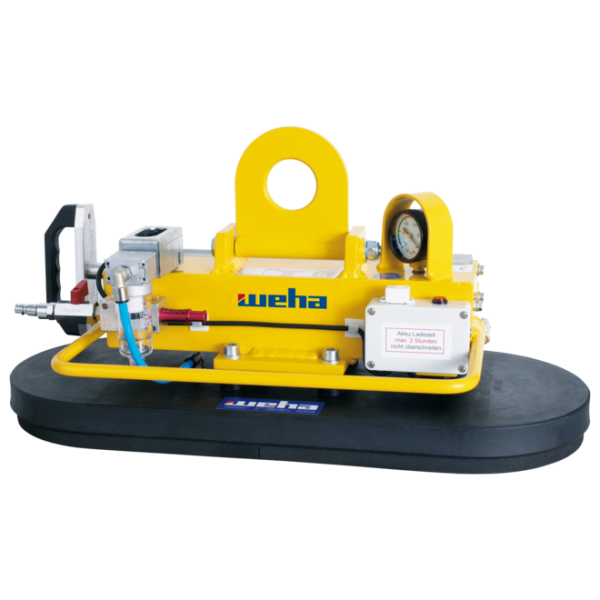 EP600 VACLIFT AIR&HANDPUMP UNIPAD 600X250