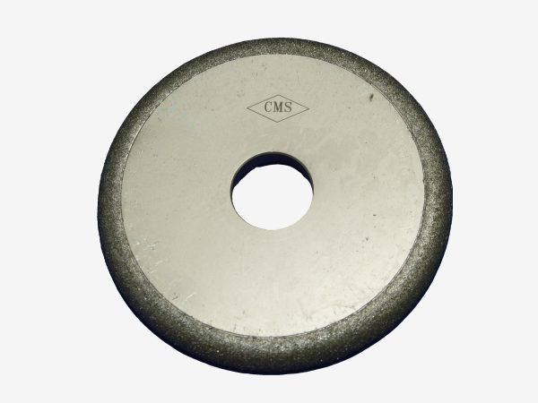 Drain Groove Polishing Wheel Electroplated 12.7mm 100mm Diameter