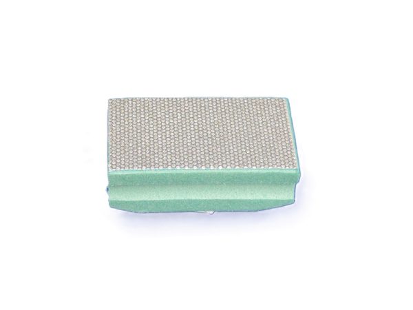 Diamond Hand Polishing Pad for Granite, Marble and Stone Green 60 Grit