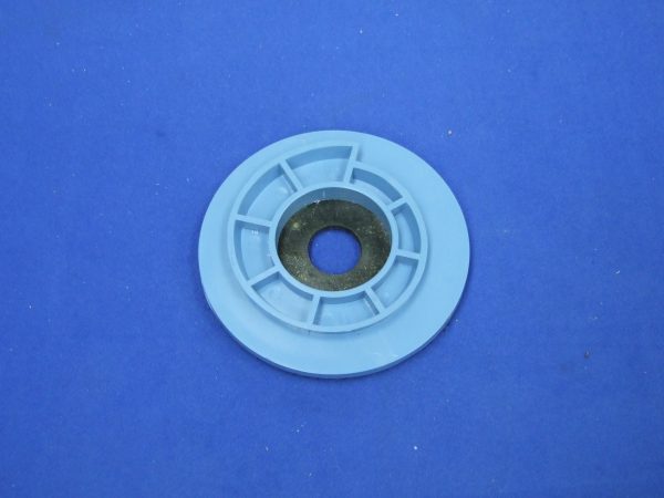 Edge Polishing Wheel Velcro Back Pad to Snail Lock 125mm