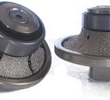 Inox Vacuum Brazed Radius Cutting Wheel - Image 2
