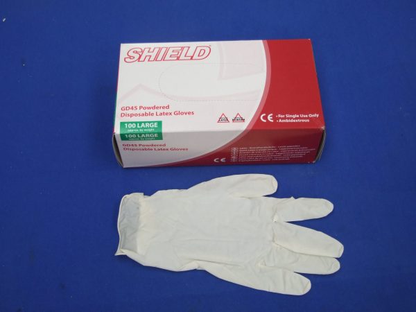 Latex Surgical Gloves 100/box