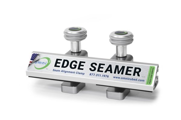 Omni-Cubed Edge Seamer. Seam Setter.