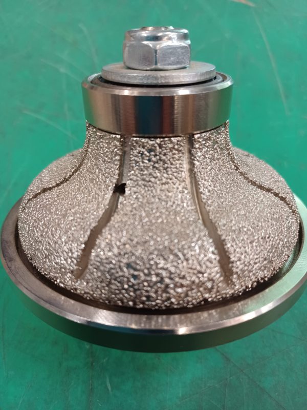 OGEE PROFILE INOX WHEEL 20MM M14