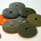 Puma Wet Polishing Disc Velcro Backed - Image 2