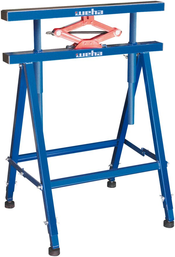 WEHA Pit Height Adjustable Trestle