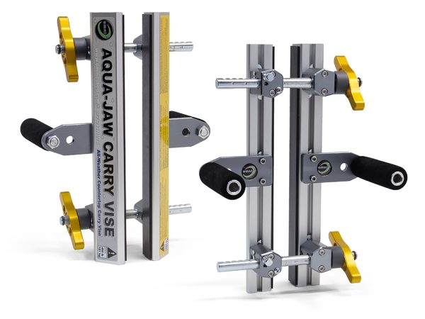 Omni-Cubed Aqua-Jaw Carry Vice/Pair