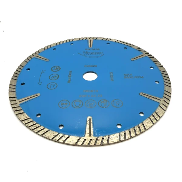 Tyrolit 9" Side Spoke Diamond Saw Blade Offer
