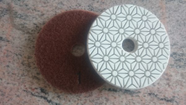 CMS 3 Step Wet/Dry Polishing Disc Step 1