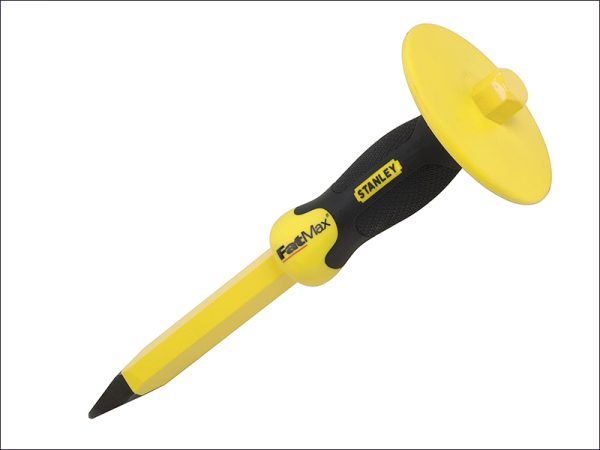 StanleyFatMax Concrete Chisel 19 x 300mm (3/4in) with Guard