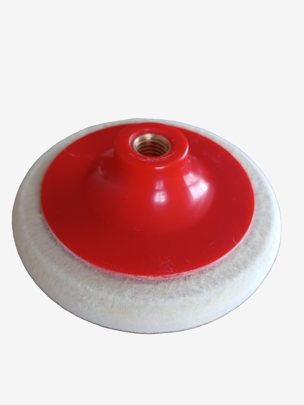 5" Felt Polishing Pad M14 Fitting (Donut)