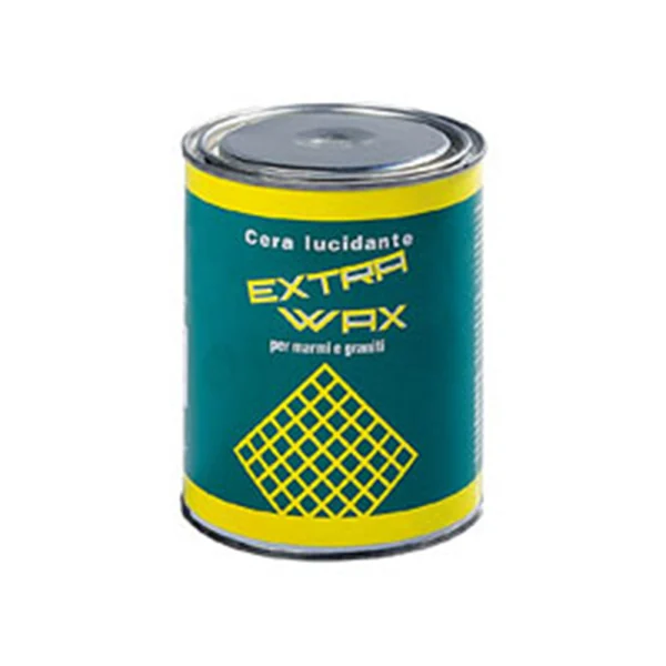 Extra Wax Solid 1lt Black Polish