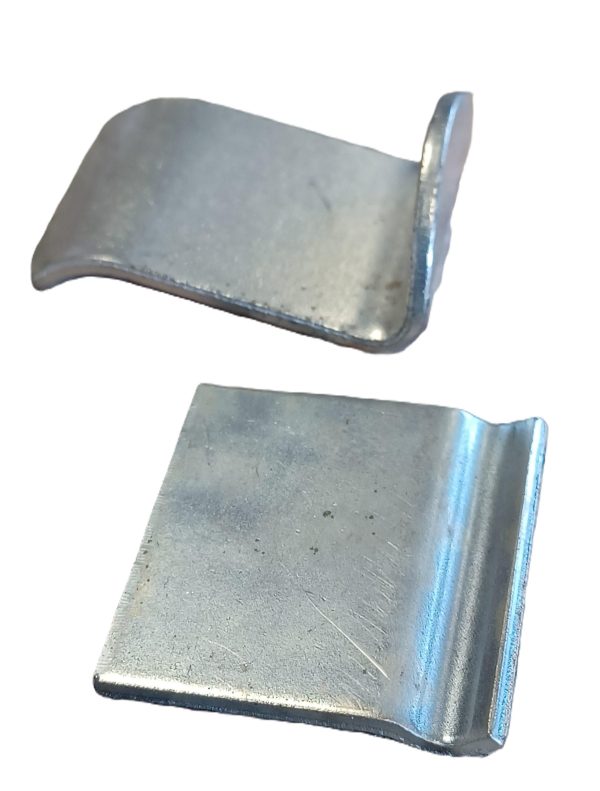 G-Clips For Undersink Fastening on Granite Worktops (100/bag) with Hockeystick plate