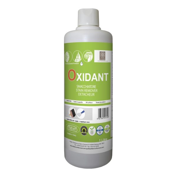 Faber Oxidant Stain Remover for Damp Stains or Dark Marks 1L