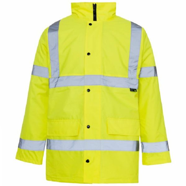 Hi-Vis Parka Jacket size m