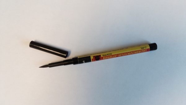 Repairlux Re-touch Pen Black BMPKR3036
