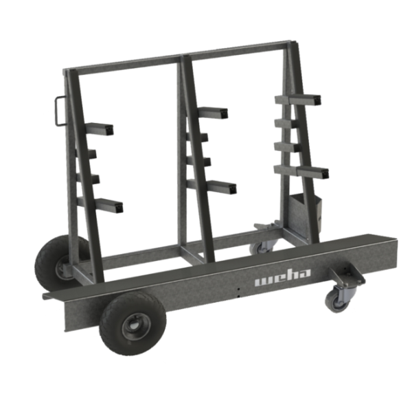 WEHA Slab Trolley Buggy 500kg