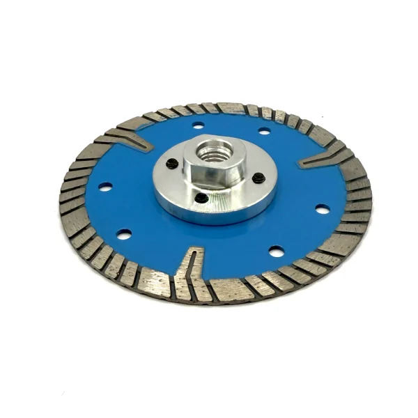 Tyrolit 5" Diamond Saw Blade M14 Flush Cut