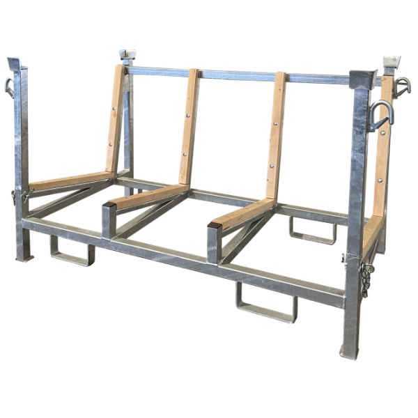 WEHA STACKING PALLET 104533 148x84x84cm   1200kg