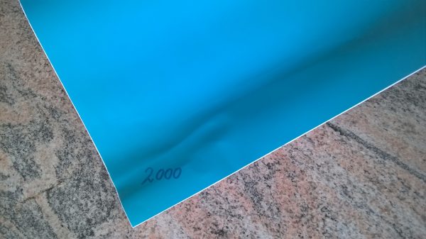 Stonemask 2000 25" Stencil Tape Turquoise