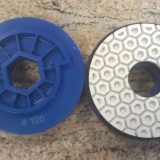 Universal Edge Polishing Wheel Snail Lock - Image 2