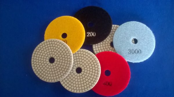 CMS Wet or Dry polishing Pad Set 50-3000 Offer