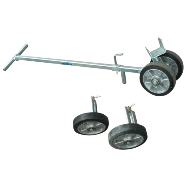 WEHA Wheel Kit for Transport Racks 107814
