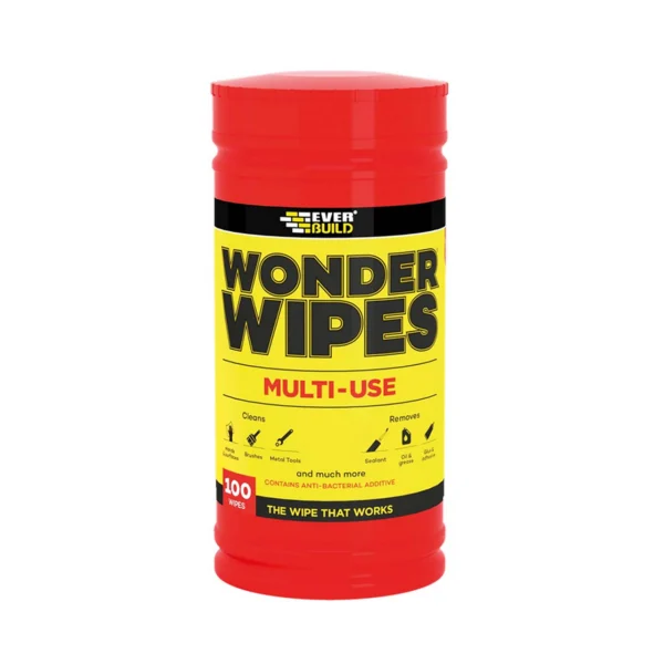 Wonder Wipes 100/Tub