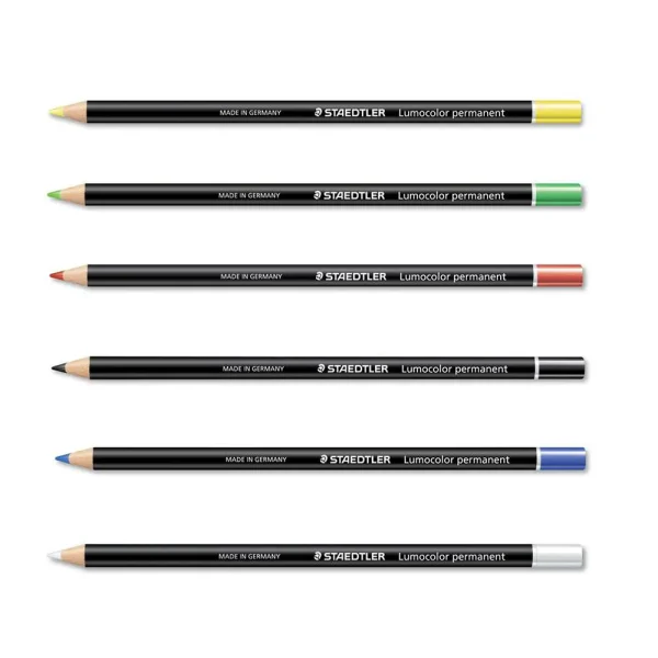 Staedtler Glaschrome Pencil Box of 12
