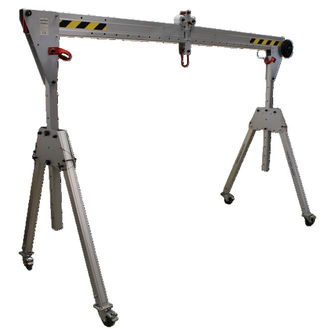 Aluminium Portable Gantry LW3000 With Wheels